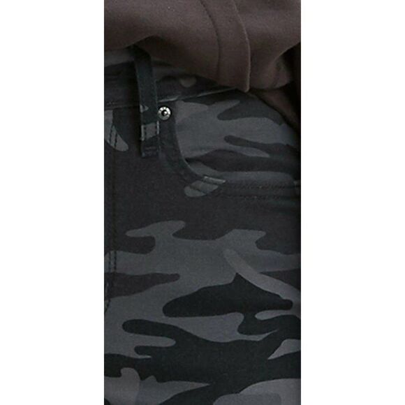 Levi's 721 Skinny Ankle Jeans‎ 26 Gray Camo Women's High-Rise Stretchy NEW - Picture 12 of 14